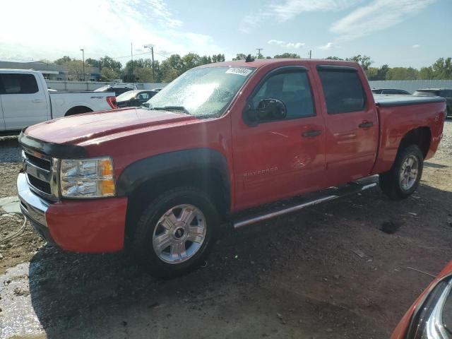 2010 CHEVROLET SILVERADO K1500 LT, 