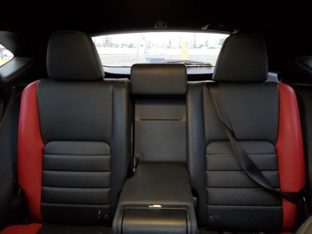 JTJSARBZ3M2184928 - 2021 LEXUS NX 300 BASE შავი ფოტო 10