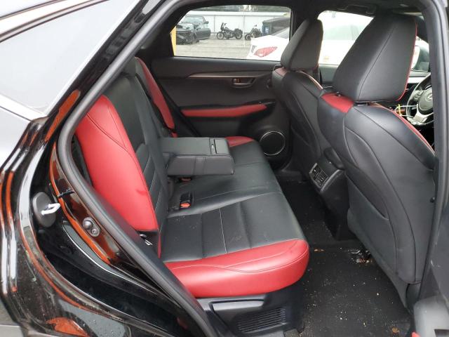 JTJSARBZ3M2184928 - 2021 LEXUS NX 300 BASE შავი ფოტო 11