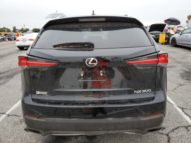 JTJSARBZ3M2184928 - 2021 LEXUS NX 300 BASE შავი ფოტო 6