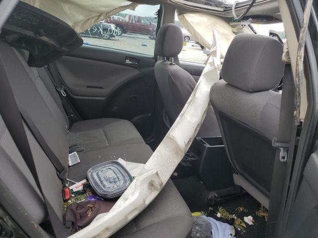 2T1KR30E86C554462 - 2006 TOYOTA COROLLA MA XR BLACK photo 10