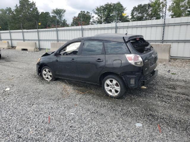 2T1KR30E86C554462 - 2006 TOYOTA COROLLA MA XR BLACK photo 2