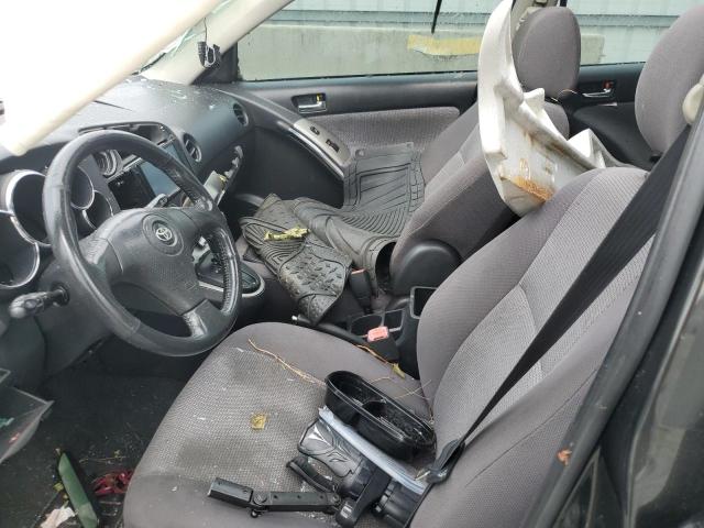 2T1KR30E86C554462 - 2006 TOYOTA COROLLA MA XR BLACK photo 7
