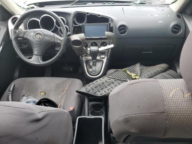 2T1KR30E86C554462 - 2006 TOYOTA COROLLA MA XR BLACK photo 8