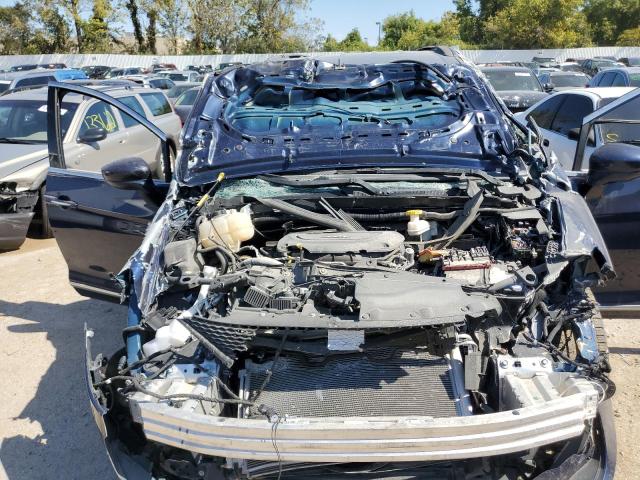 2C4RC1BG3HR736107 - 2017 CHRYSLER PACIFICA TOURING L BLUE photo 12