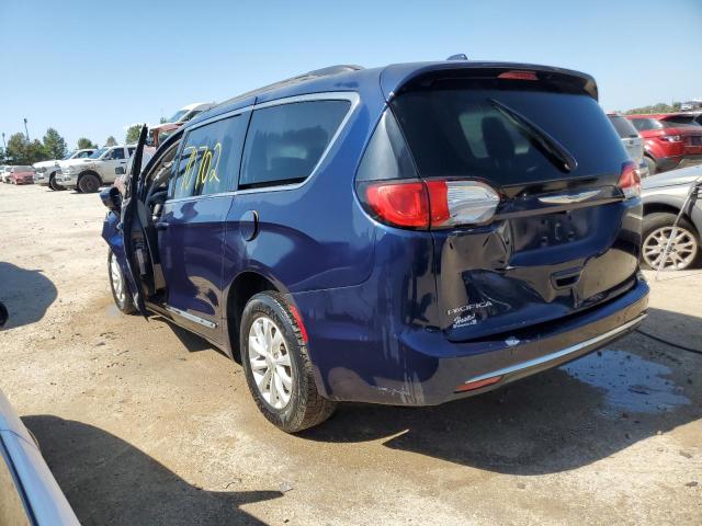 2C4RC1BG3HR736107 - 2017 CHRYSLER PACIFICA TOURING L BLUE photo 2