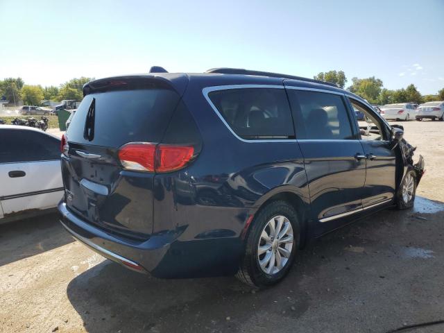 2C4RC1BG3HR736107 - 2017 CHRYSLER PACIFICA TOURING L BLUE photo 3