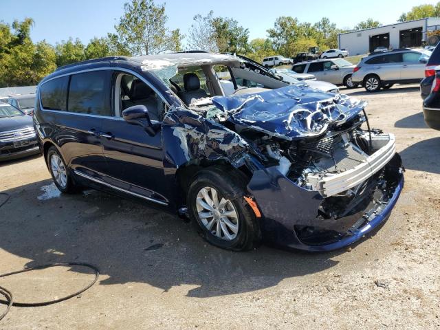 2C4RC1BG3HR736107 - 2017 CHRYSLER PACIFICA TOURING L BLUE photo 4