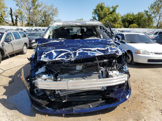 2C4RC1BG3HR736107 - 2017 CHRYSLER PACIFICA TOURING L BLUE photo 5