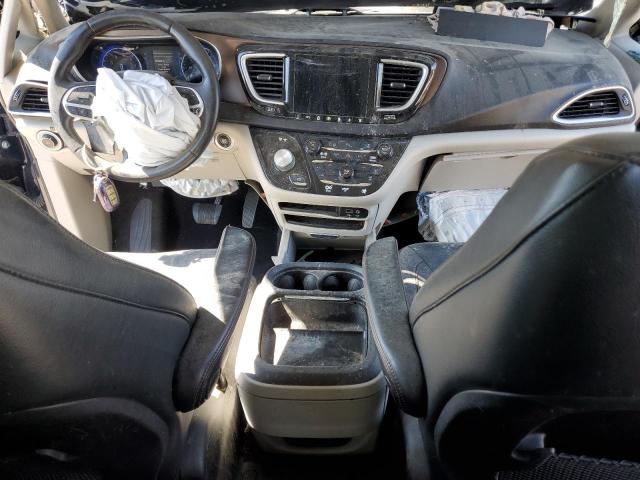 2C4RC1BG3HR736107 - 2017 CHRYSLER PACIFICA TOURING L BLUE photo 8