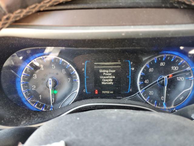 2C4RC1BG3HR736107 - 2017 CHRYSLER PACIFICA TOURING L BLUE photo 9