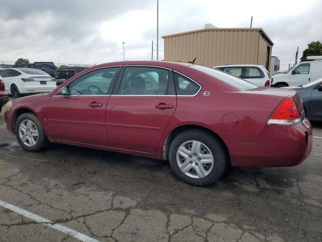 2G1WB58K969203807 - 2006 CHEVROLET IMPALA LS BROWN photo 2