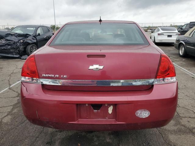 2G1WB58K969203807 - 2006 CHEVROLET IMPALA LS BROWN photo 6