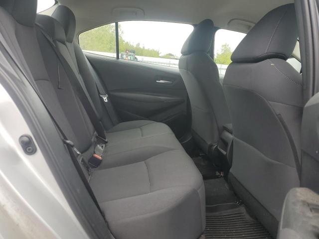 5YFEPRAE2LP054992 - 2020 TOYOTA COROLLA LE 银色 照片 10