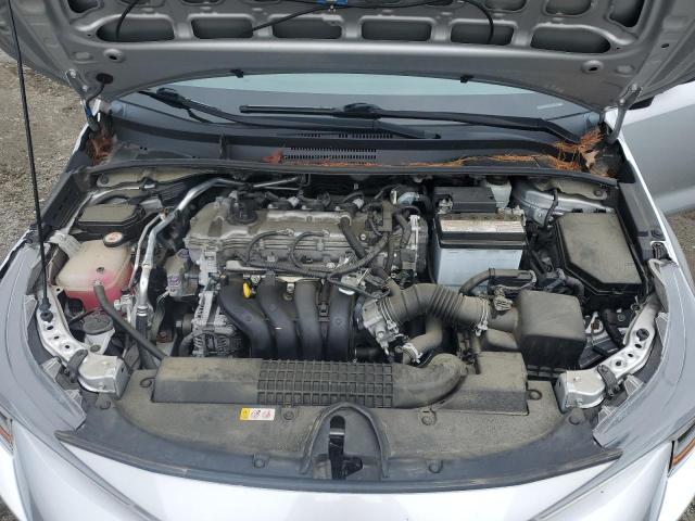 5YFEPRAE2LP054992 - 2020 TOYOTA COROLLA LE 银色 照片 11