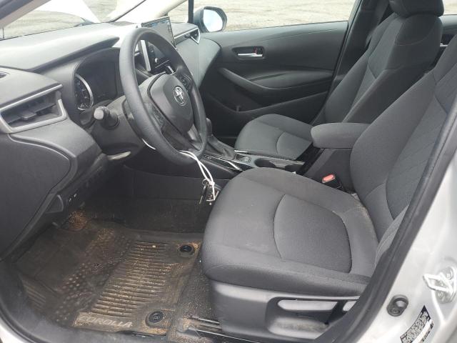 5YFEPRAE2LP054992 - 2020 TOYOTA COROLLA LE 银色 照片 7