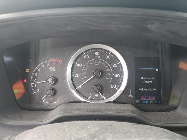 5YFEPRAE2LP054992 - 2020 TOYOTA COROLLA LE 银色 照片 9