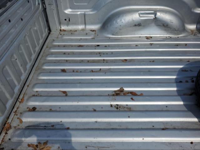 1D7HA16K17J606979 - 2007 DODGE RAM 1500 ST ვერცხლისფერი ფოტო 10