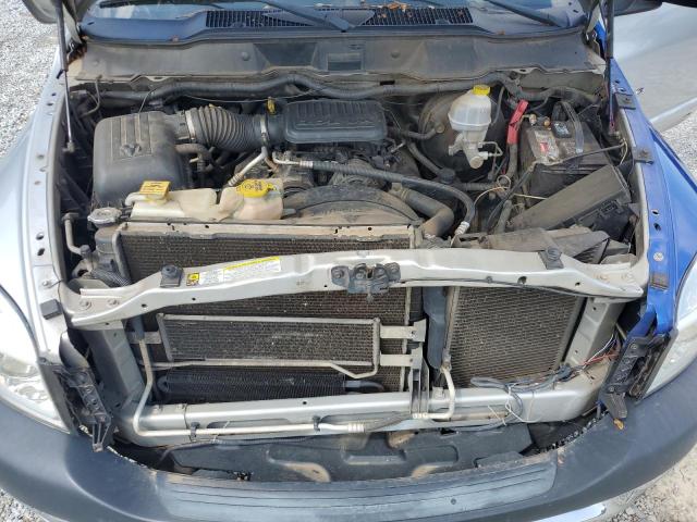 1D7HA16K17J606979 - 2007 DODGE RAM 1500 ST ვერცხლისფერი ფოტო 11