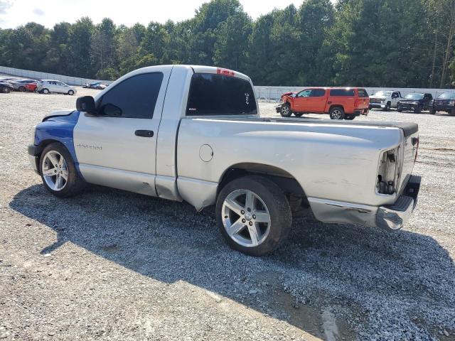 1D7HA16K17J606979 - 2007 DODGE RAM 1500 ST ვერცხლისფერი ფოტო 2