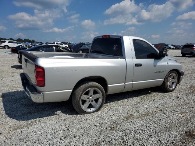 1D7HA16K17J606979 - 2007 DODGE RAM 1500 ST ვერცხლისფერი ფოტო 3