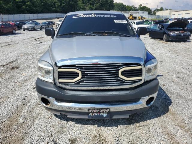 1D7HA16K17J606979 - 2007 DODGE RAM 1500 ST ვერცხლისფერი ფოტო 5