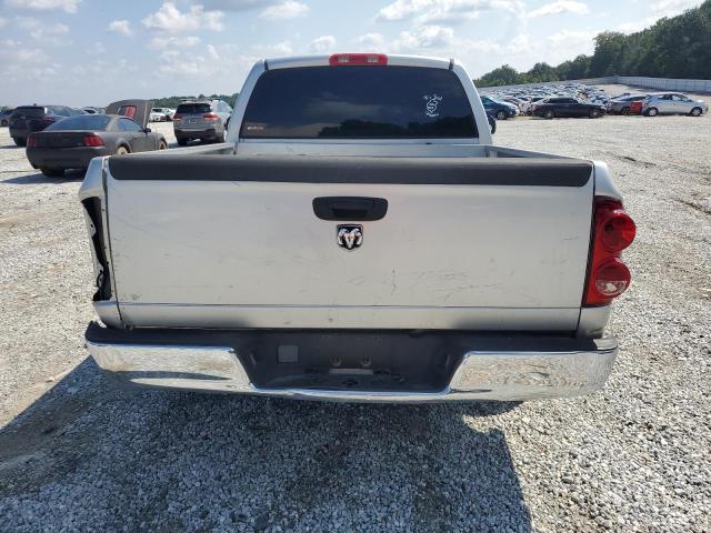 1D7HA16K17J606979 - 2007 DODGE RAM 1500 ST ვერცხლისფერი ფოტო 6