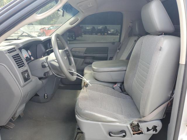 1D7HA16K17J606979 - 2007 DODGE RAM 1500 ST ვერცხლისფერი ფოტო 7