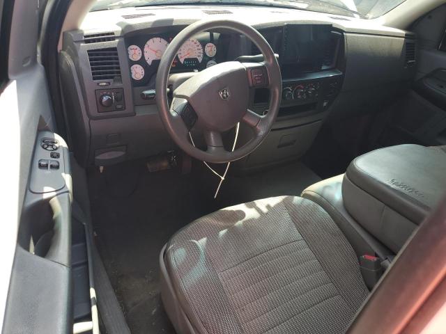 1D7HA16K17J606979 - 2007 DODGE RAM 1500 ST ვერცხლისფერი ფოტო 8