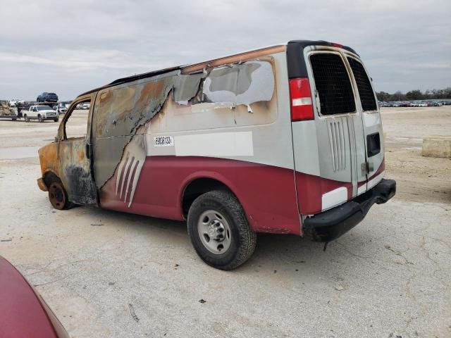 1GCWGAFF3H1326470 - 2017 CHEVROLET EXPRESS G2 BURN photo 2