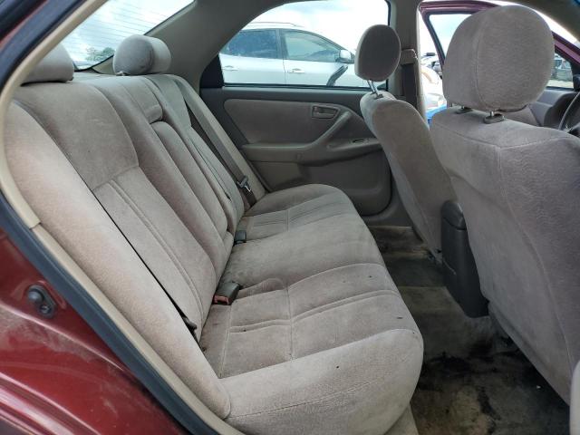 4T1BG28K6XU554809 - 1999 TOYOTA CAMRY CE BURGUNDY photo 10
