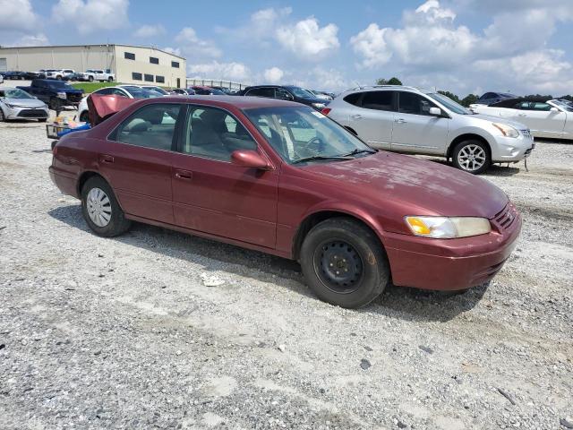 4T1BG28K6XU554809 - 1999 TOYOTA CAMRY CE BURGUNDY photo 4