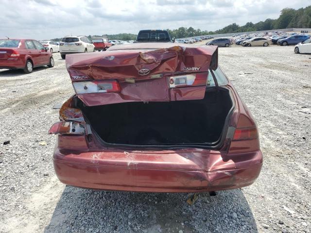 4T1BG28K6XU554809 - 1999 TOYOTA CAMRY CE BURGUNDY photo 6