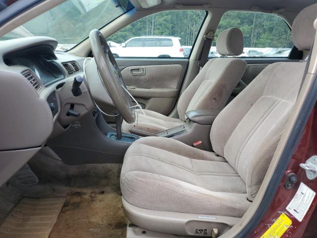 4T1BG28K6XU554809 - 1999 TOYOTA CAMRY CE BURGUNDY photo 7
