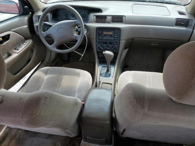 4T1BG28K6XU554809 - 1999 TOYOTA CAMRY CE BURGUNDY photo 8