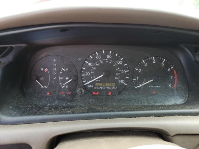 4T1BG28K6XU554809 - 1999 TOYOTA CAMRY CE BURGUNDY photo 9