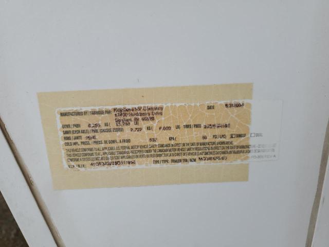 4YDF340225D511958 - 2005 KEYSTONE MONTANA 白色 照片 10