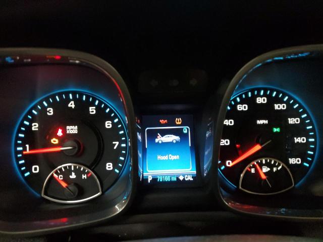 1G11J5SX3DF265774 - 2013 CHEVROLET MALIBU LTZ გრაფიტი ფოტო 9