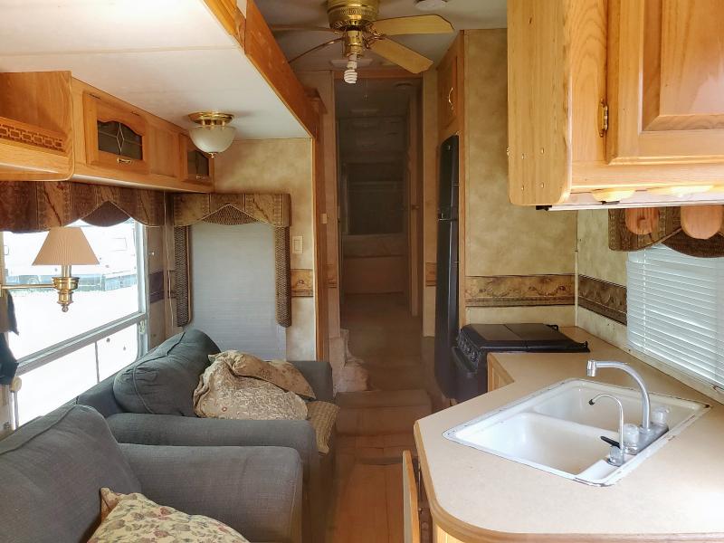 4YDF3122931480685 - 2003 EVER KEYSTONE WHITE photo 6