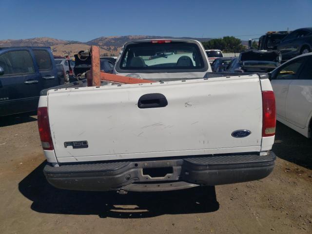 1FTRF17262NB59484 - 2002 FORD F150 WHITE photo 6