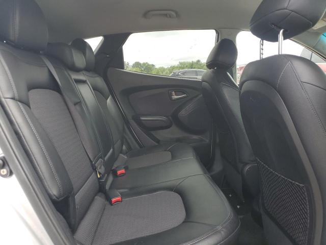 KM8JU3AC6BU135705 - 2011 HYUNDAI TUCSON GLS SILVER photo 11