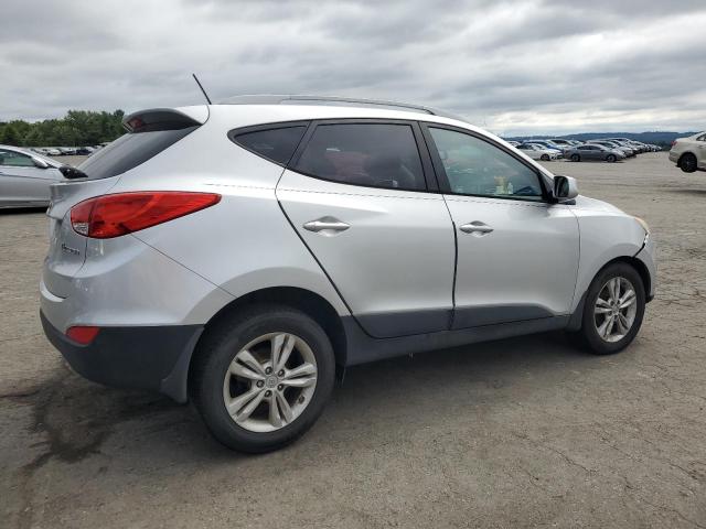 KM8JU3AC6BU135705 - 2011 HYUNDAI TUCSON GLS SILVER photo 3