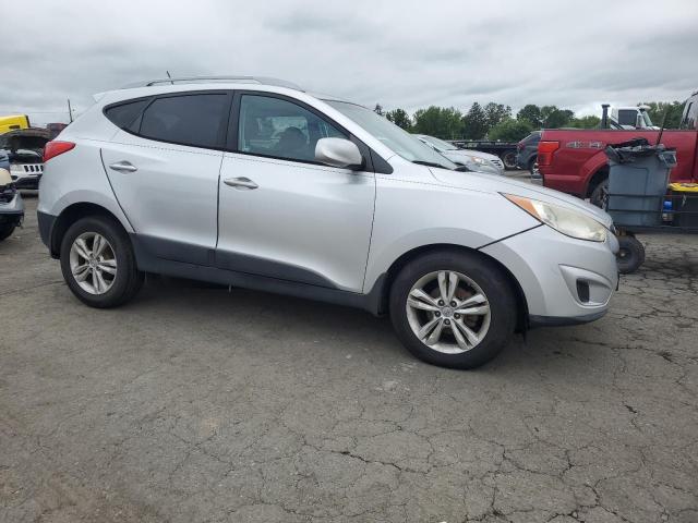 KM8JU3AC6BU135705 - 2011 HYUNDAI TUCSON GLS SILVER photo 4