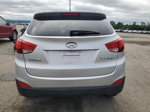 KM8JU3AC6BU135705 - 2011 HYUNDAI TUCSON GLS SILVER photo 6