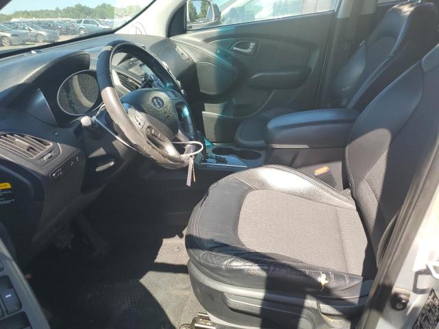 KM8JU3AC6BU135705 - 2011 HYUNDAI TUCSON GLS SILVER photo 7