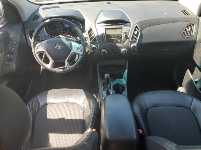 KM8JU3AC6BU135705 - 2011 HYUNDAI TUCSON GLS SILVER photo 8