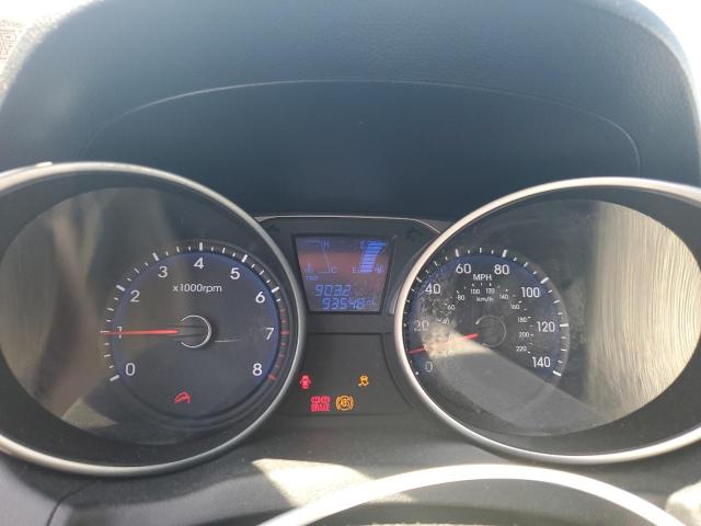 KM8JU3AC6BU135705 - 2011 HYUNDAI TUCSON GLS SILVER photo 9