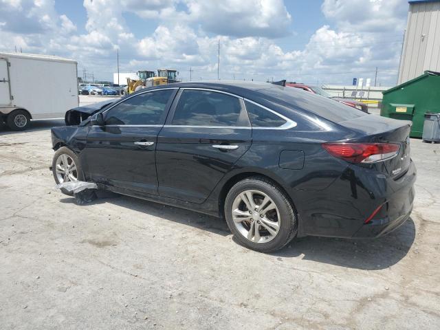 5NPE34AF5KH800452 - 2019 HYUNDAI SONATA LIMITED 黑色 照片 2