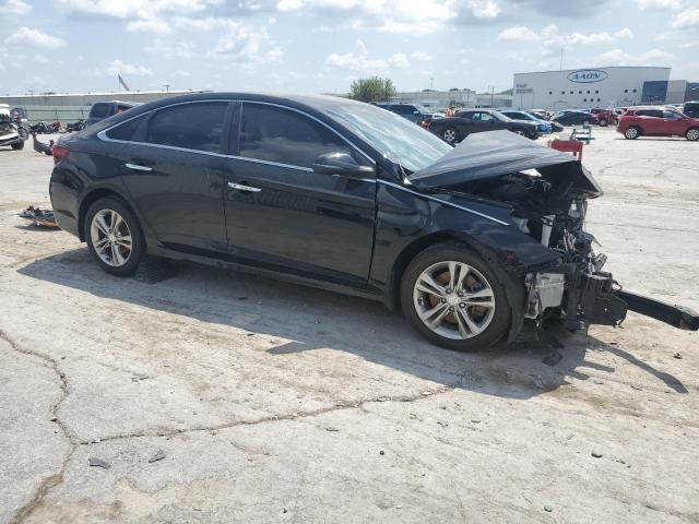 5NPE34AF5KH800452 - 2019 HYUNDAI SONATA LIMITED 黑色 照片 4