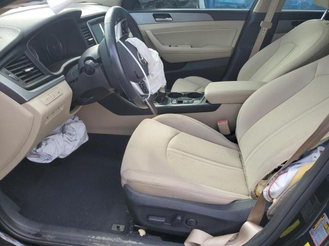 5NPE34AF5KH800452 - 2019 HYUNDAI SONATA LIMITED 黑色 照片 7